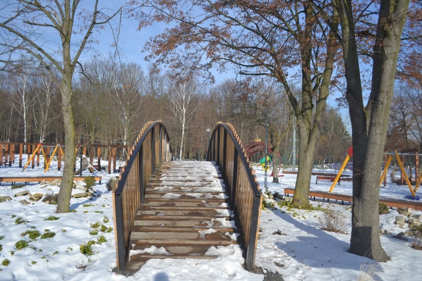 Park Kuronia to popularne miejsce do spędzania wolnego czasu...