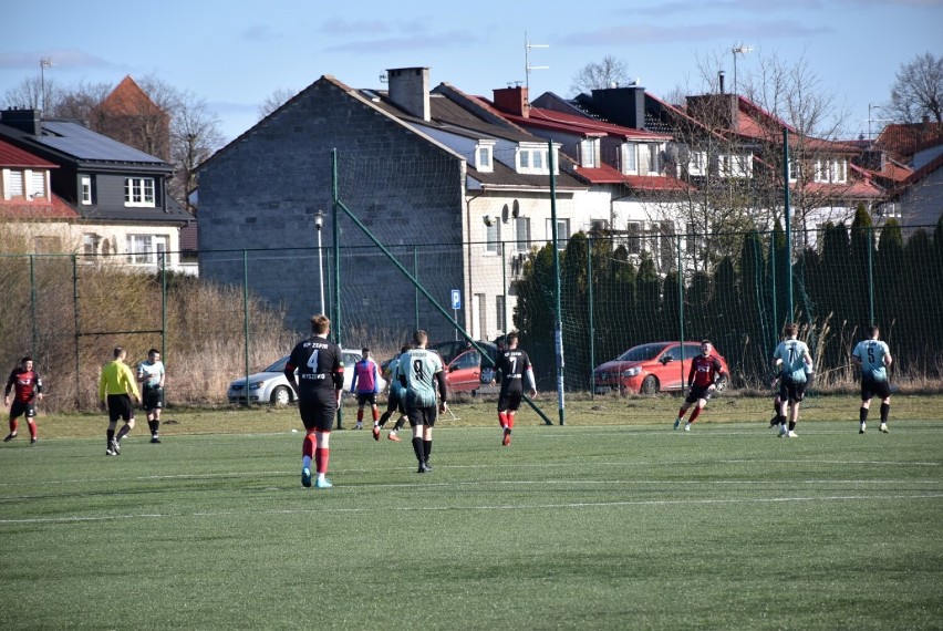 Darłovia Darłowo [zielone stroje] - Zefir Wyszewo 0:0