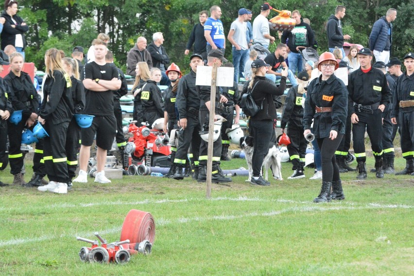 Druhowie Ochotniczej Straży Pożarnej w Kaczlinie najlepsi...