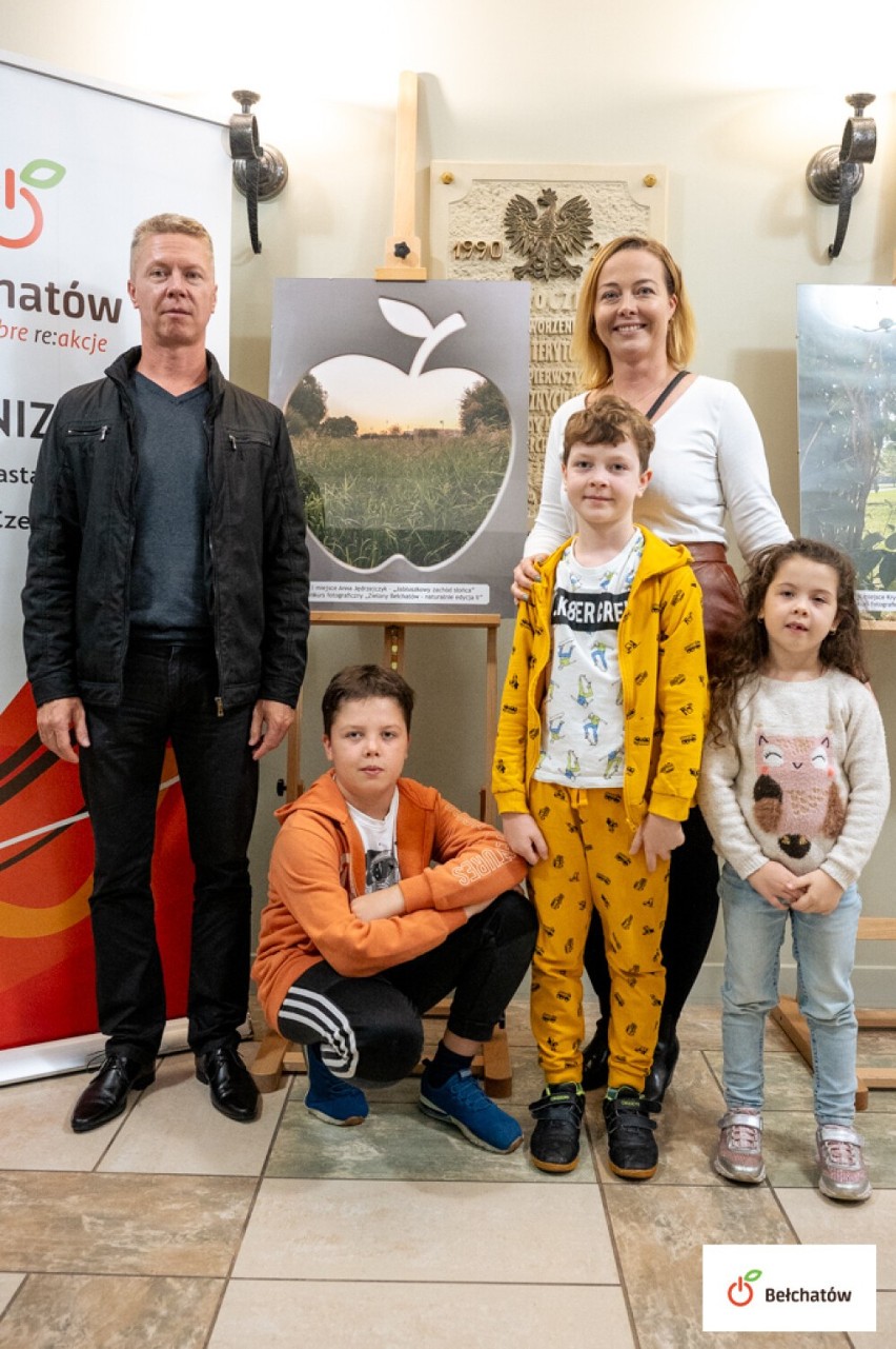 Nagrodzono laureatów konkursu „Zielony Bełchatów –...