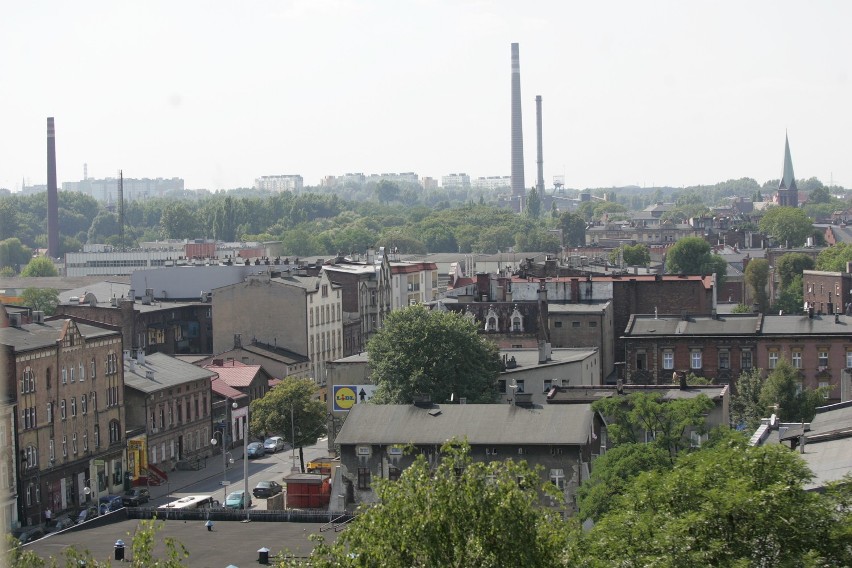 Panorama Siemianowic