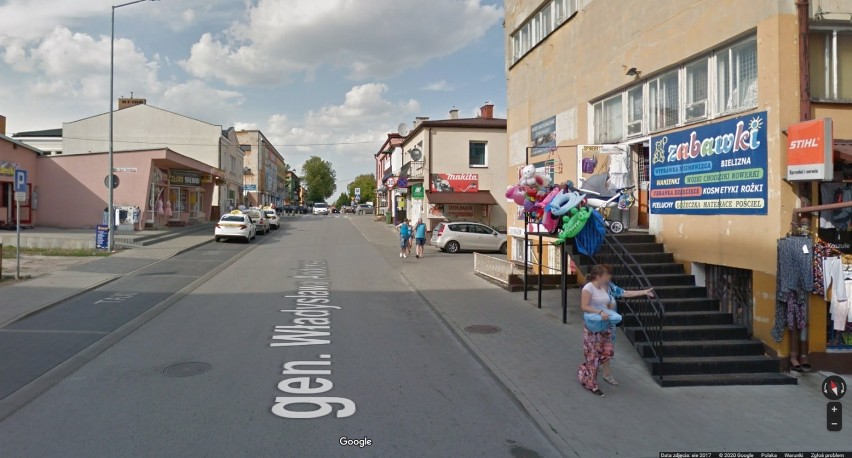Tomaszów Lubelski w obiektywie kamery Google Street View. Sprawdź, czy rozpoznasz siebie bądź znajomych na zdjęciach!