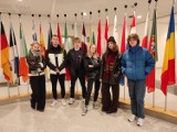 Uczniowie IIILO w Ostrołęce, w ramach projektu" Learning and Teaching with Digital Tools in Education, pojechali do Belgii