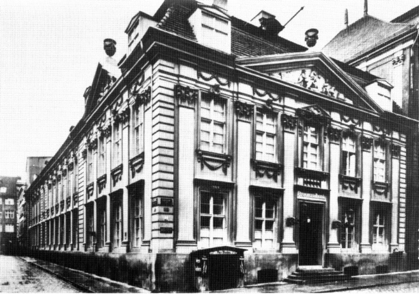 Dom kupca Velthusena zbudowany ok.1780 r.