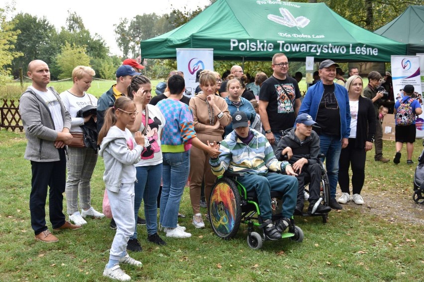Piknik Integracyjny "Las dla Wszystkich" w Wągrowcu - 23.09.2023