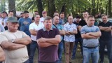 Protest rolników w Piotrkowie. Żądają wsparcia finansowego i zwiększenia odstrzału dzików [ZDJĘCIA, WIDEO]