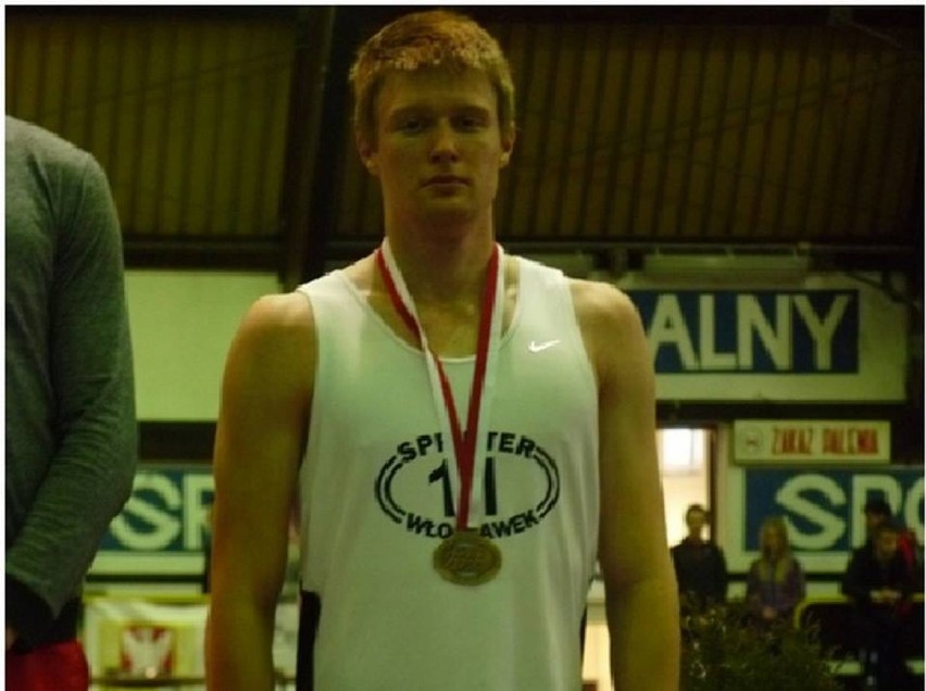 Konrad Ziółkowski z KS Sprinter brązowym medalistą mistrzostw Polski juniorów