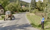 Wsie pod Nowym Sączem w kamerach Google Street View. Zobacz, co zarejestrowały [ZDJĘCIA]