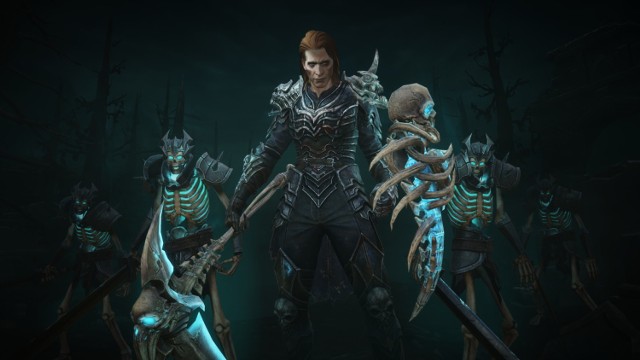 Do gry Diablo Immortal zawitała uwielbiana przez graczy serii Diablo postać - Nekromanta.