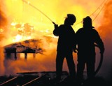 Pożar stolarni i tartaku w Podolszu. Straty na ponad 800 tys. zł