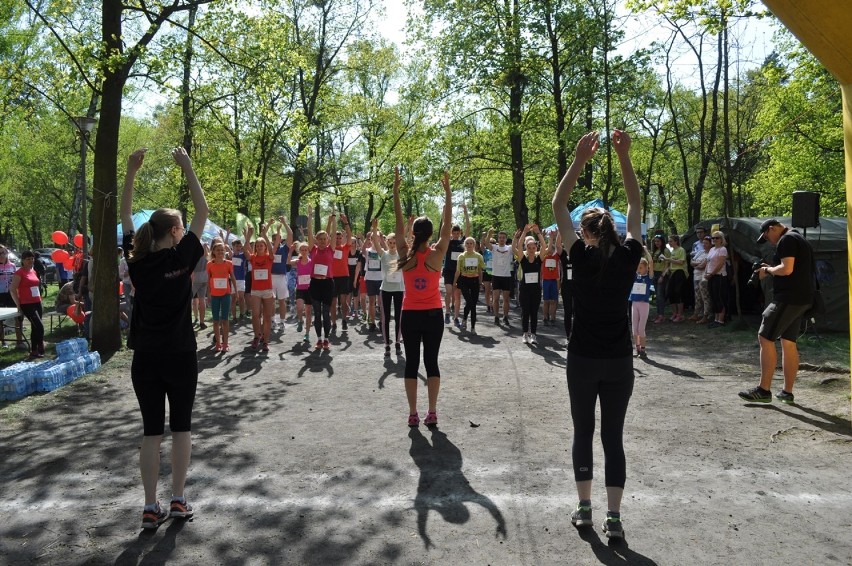 Aktywny Ekonom znów biegał dla Szymona - sportowa...