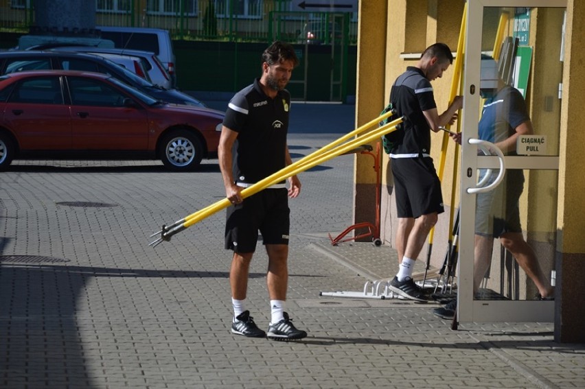 30 zawodników stawiło się na pierwszym treningu PGE GKS Bełchatów [GALERIA]