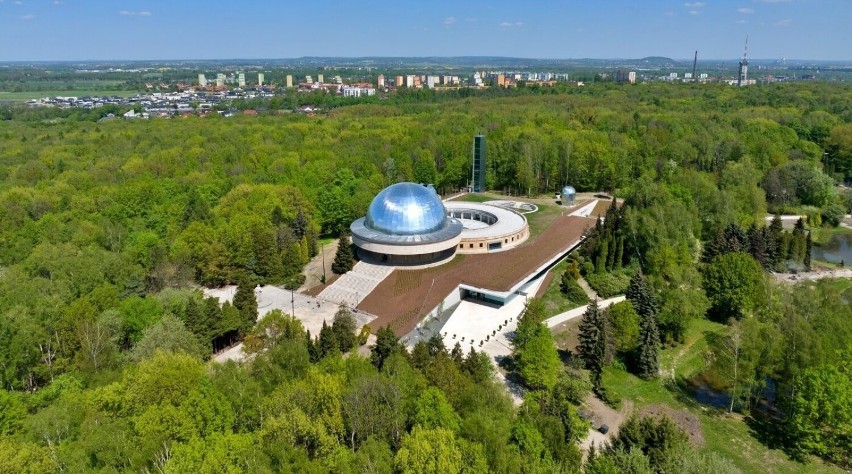 Modernizacja Roku dla Planetarium Śląskiego. Rewitalizacja...