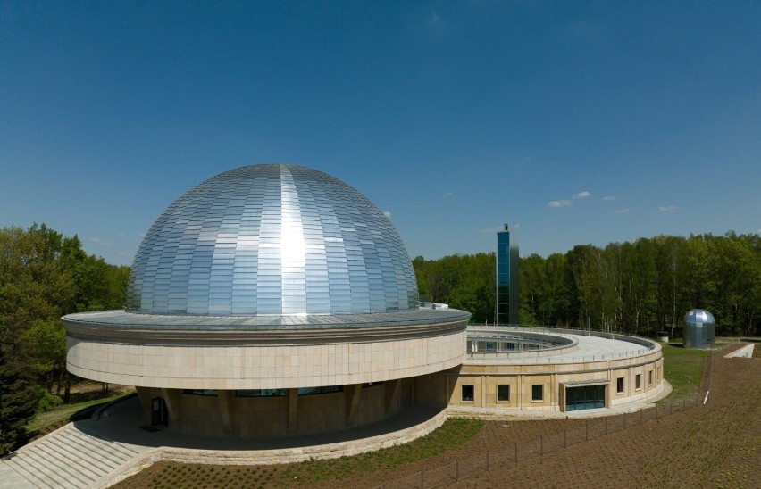 Modernizacja Roku dla Planetarium Śląskiego. Rewitalizacja...
