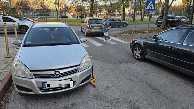 Na ulicy Przecznica w Kielcach nie można parkować.