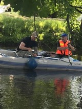 Akcja straży pożarnej na rzece w Stargardzie. Wiemy, co znaleźli nurkowie. AKTUALIZACJA [zdjęcia]