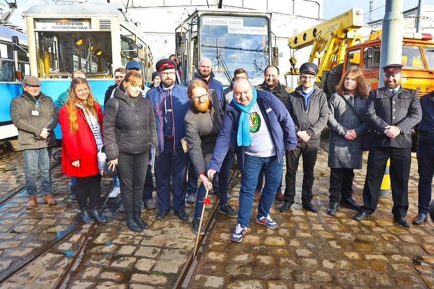 "Tramwaj Konstal 105Na, najbardziej charakterystyczny, który...