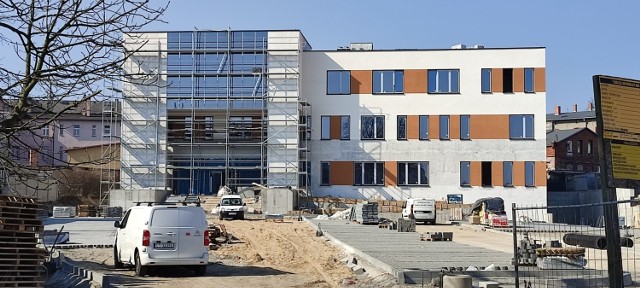 Końca dobiega budowa nowego budynku, w którym siedzibę znajdzie chełmińskie Starostwo Powiatowe