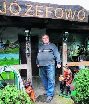 Józef Wojnarowski od kilku dni żyje bez prądu