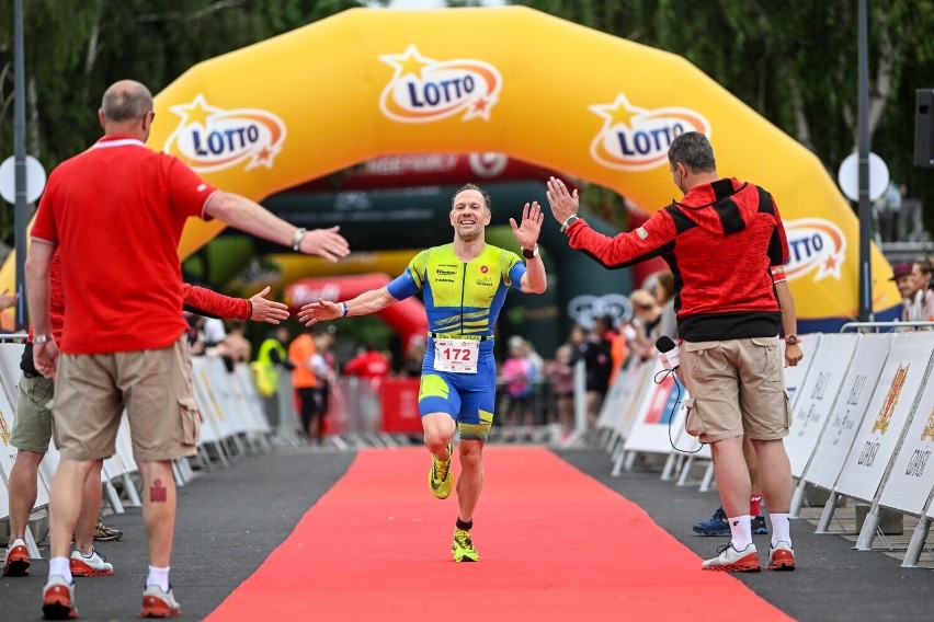 Triathloniści przejęli Gdańsk w długi weekend