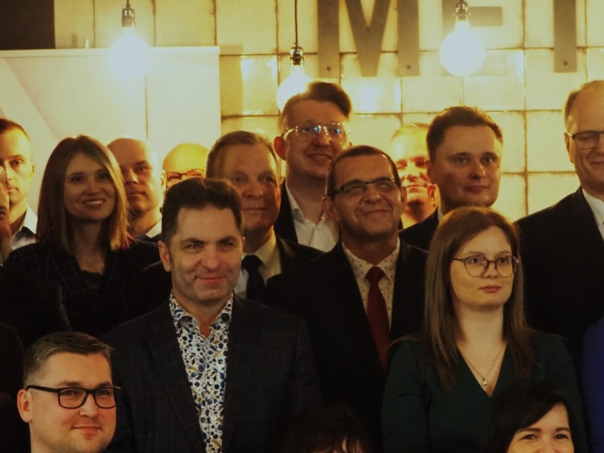 Spotkanie Noworoczne z przedsiębiorcami z RIPH w Radomsku. ZDJĘCIA