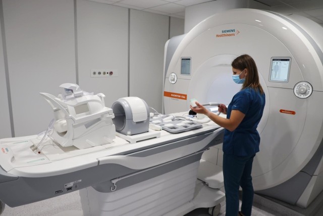 Nowoczesny rezonans magnetyczny pozwoli na dokładniejszą diagnostykę i lepsze zaplanowanie leczenia pacjentów 