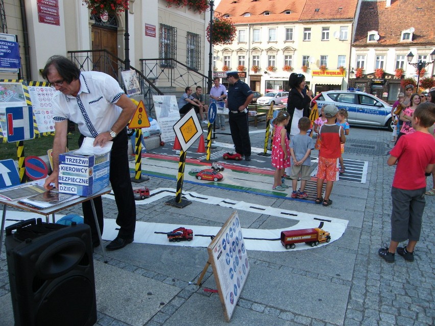 Trzeźwi kierowcy to bezpieczne dzieci (zdjęcia)