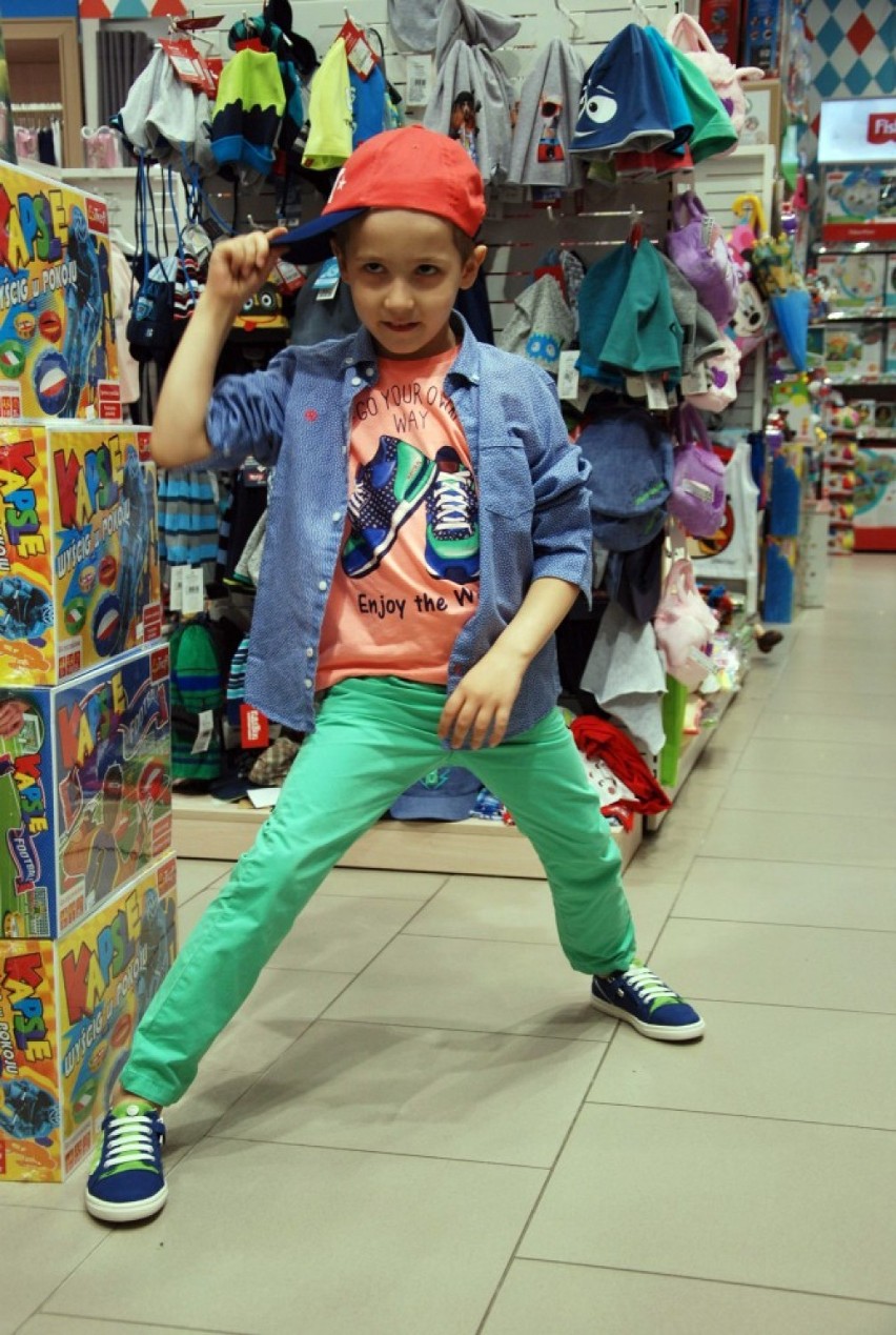 Levgen Tsariuchenko, 8 lat, Chojnice