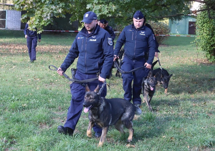 Lepiej wyszkolone psy, to lepsza praca policji. W Radomiu realizowano międzynarodowy projekt o szkoleniu policyjnych psów