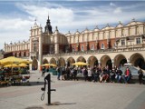 Kraków. Pożar w restauracji w Sukiennicach