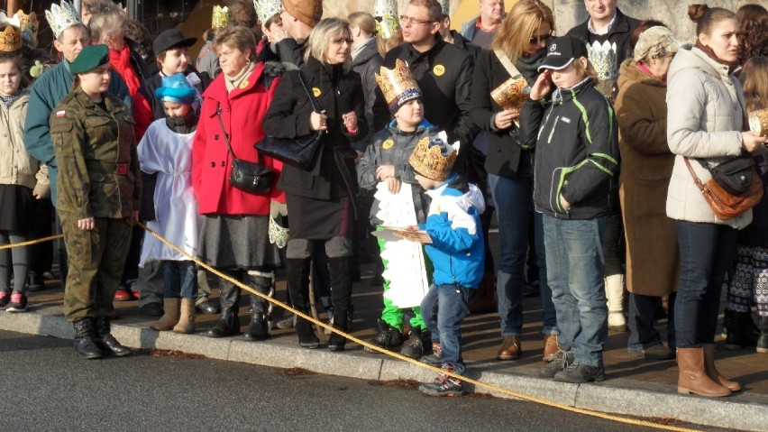 Orszak Trzech Króli 2014 w Tychach. Drugi w historii miasta....