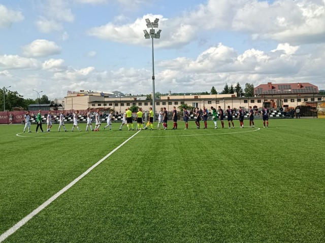 Mecz LKS Skołyszyn z Ostoją Kołaczyce zakończył się bezbramkowym remisem