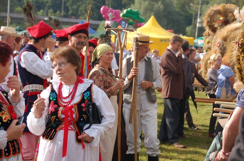 Dożynki powiatowe w Ciężkowicach 2014