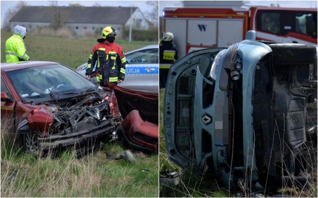 Wypadek w gminie Brześć Kujawski