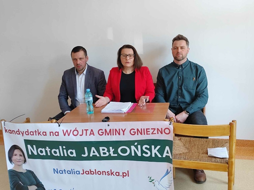 Kolejna kandydatka na wójta gminy Gniezno. Natalia Jabłońska zaprezentowała swój program