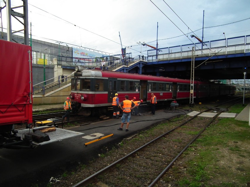 Wykolejenie pociągu do Koszalina