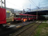 Poznań: Wykolejenie pociągu do Koszalina. Nikt nie ucierpiał
