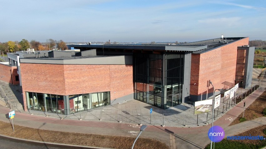 Budowa nowoczesnego budynku Centrum Kultury w Brześciu...