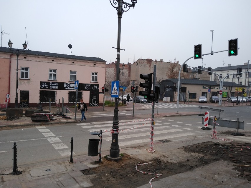 Remont ulicy Mirowskiej w Częstochowie