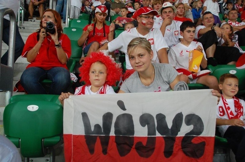 Sycowianie na meczu Polska-Mołdawia