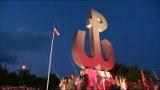 Rozpalili ogień pamięci na Kopcu Powstania Warszawskiego [wideo]