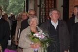 Prezydent Bronisław Komorowski z matką Jadwigą odwiedził Pelplin i Rożental - zdjęcia