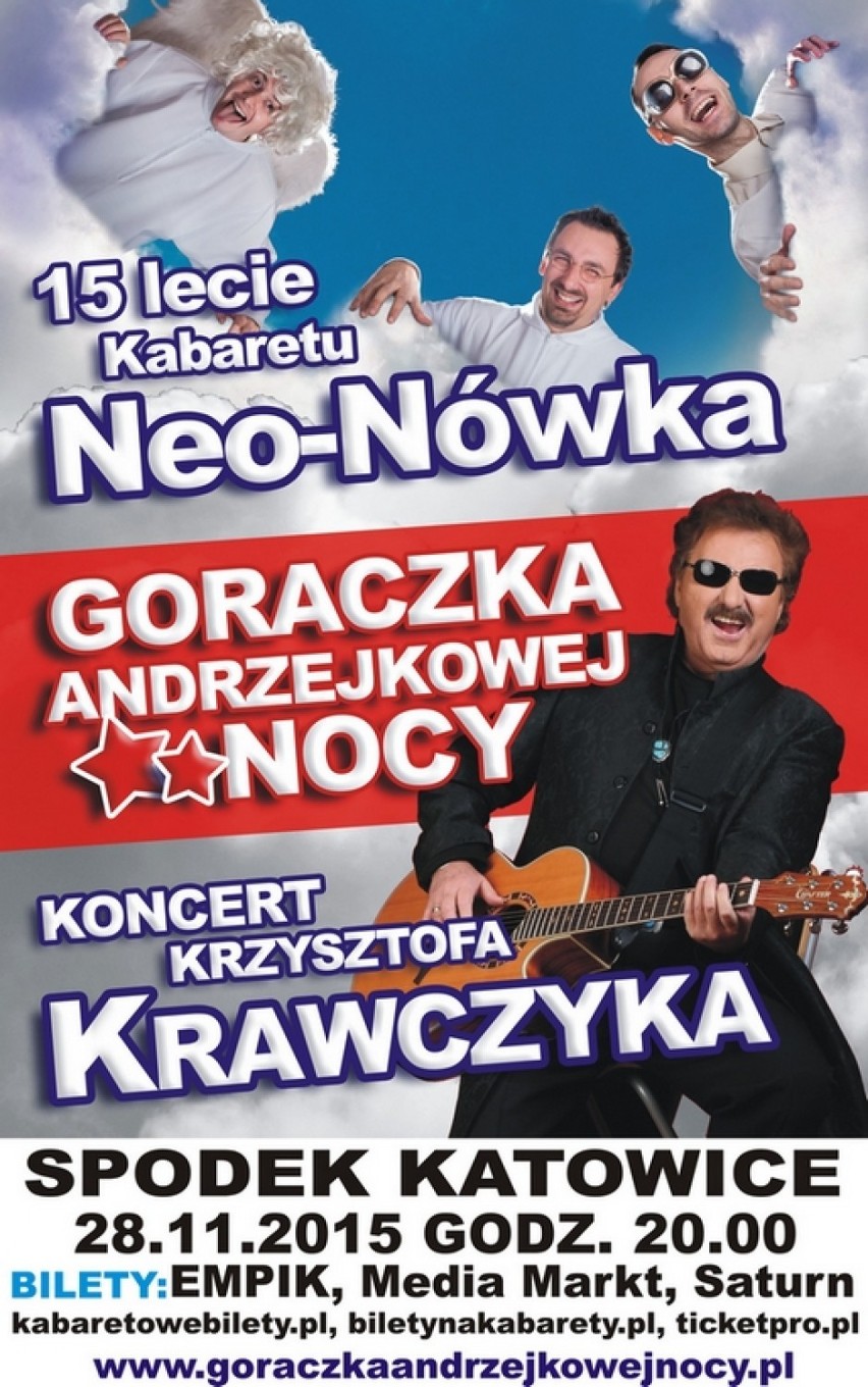 Już 28 listopada w hali Spodek w Katowicach odbędzie się...