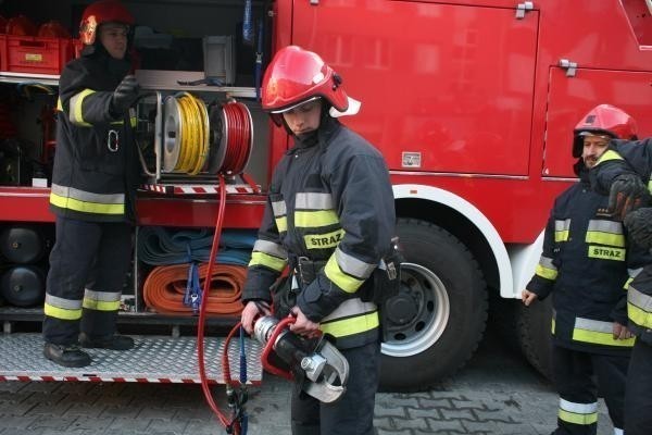 Szczecin: Ewakuacja budynku PZU - ulatniał się gaz