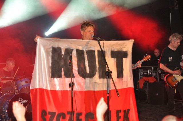 Kilka lat temu zespół Kult zagrał w Szczecinku