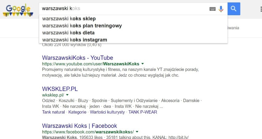 Najlepsze dopasowania Google. Tego się nie spodziewaliście!...