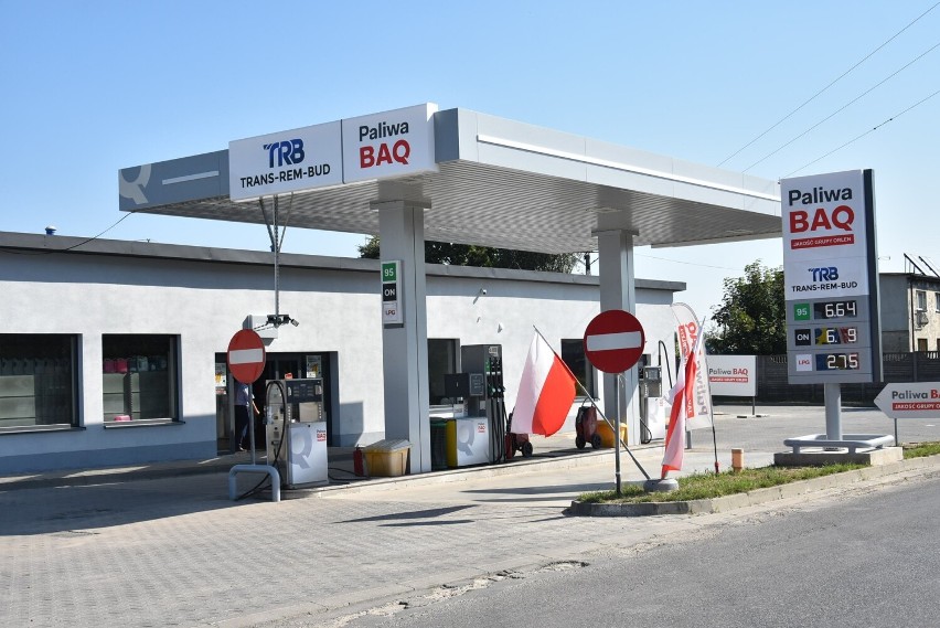 Nowa, wyremontowana stacja paliw w Żarnowcu. Jest już po otwarciu