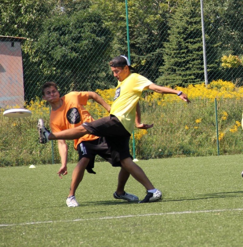 W weekend Katowice zamieniły się w stolicę frisbee. Ponad...