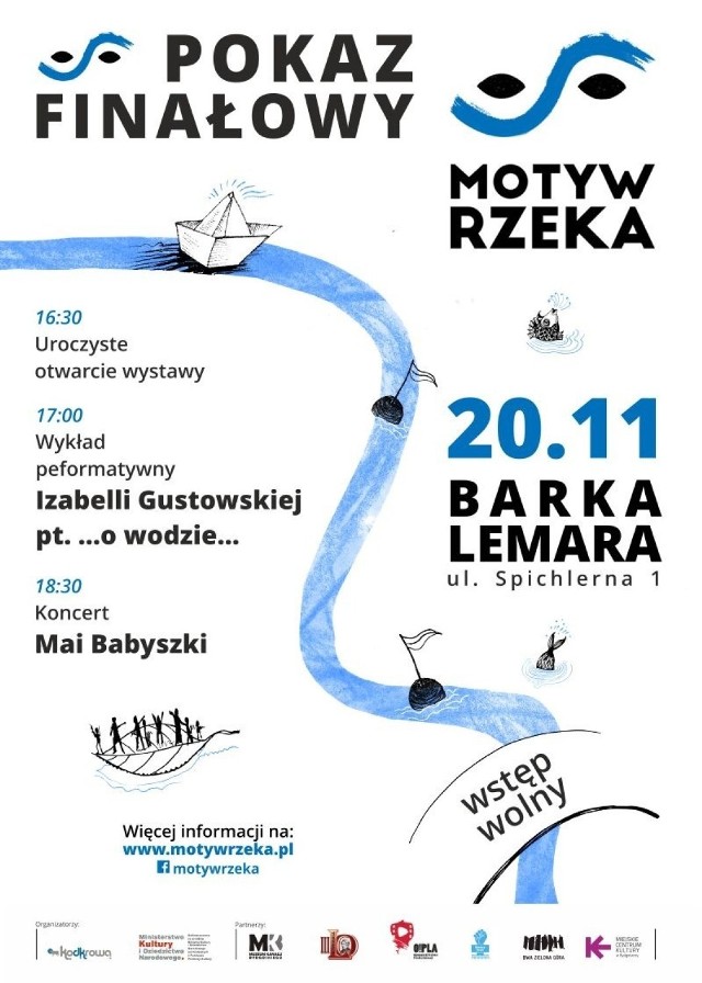Finał "Motywu Rzeka" zaplanowano na 20 listopada.