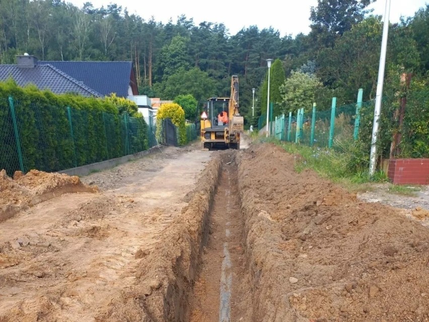 Remont ulicy Ułanów w Gorzowie został przerwany.